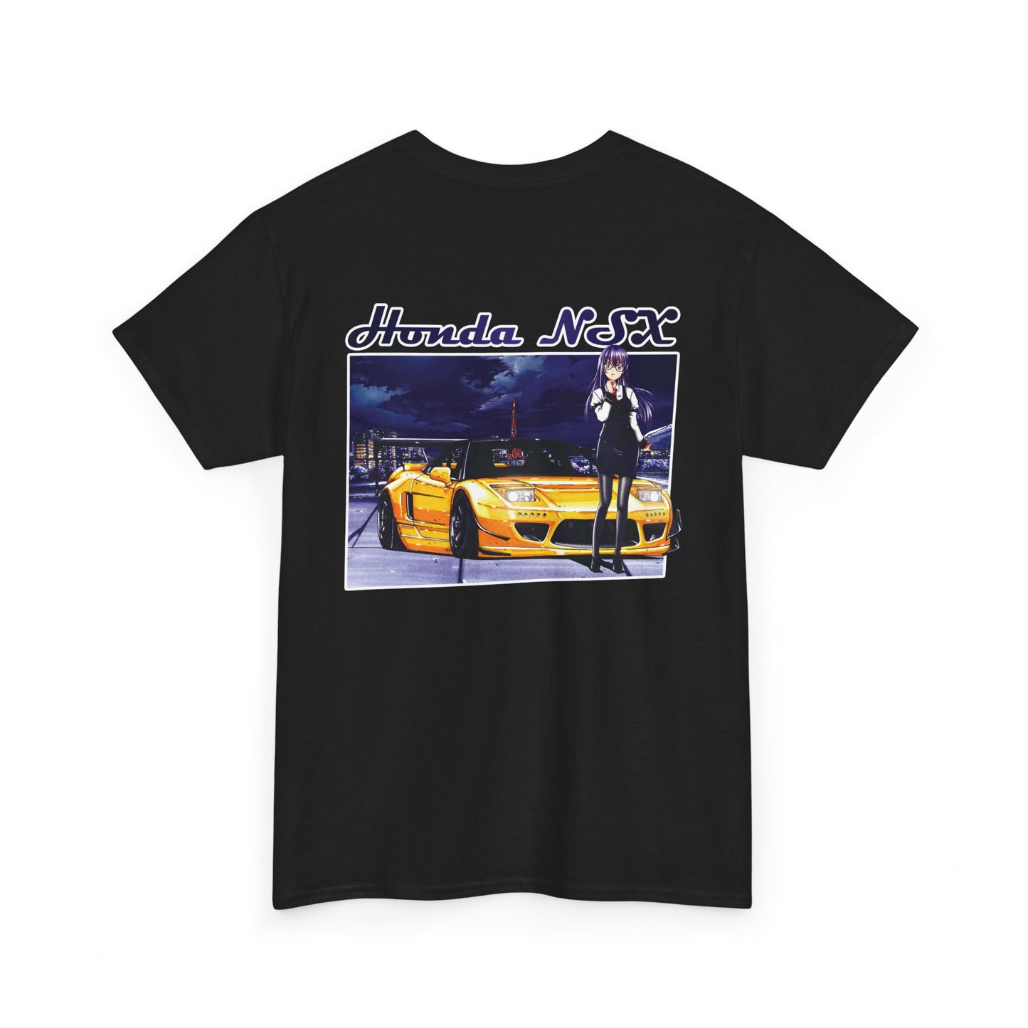 Honda NSX T-Shirt (WAIFU Edition) (Double Sided)