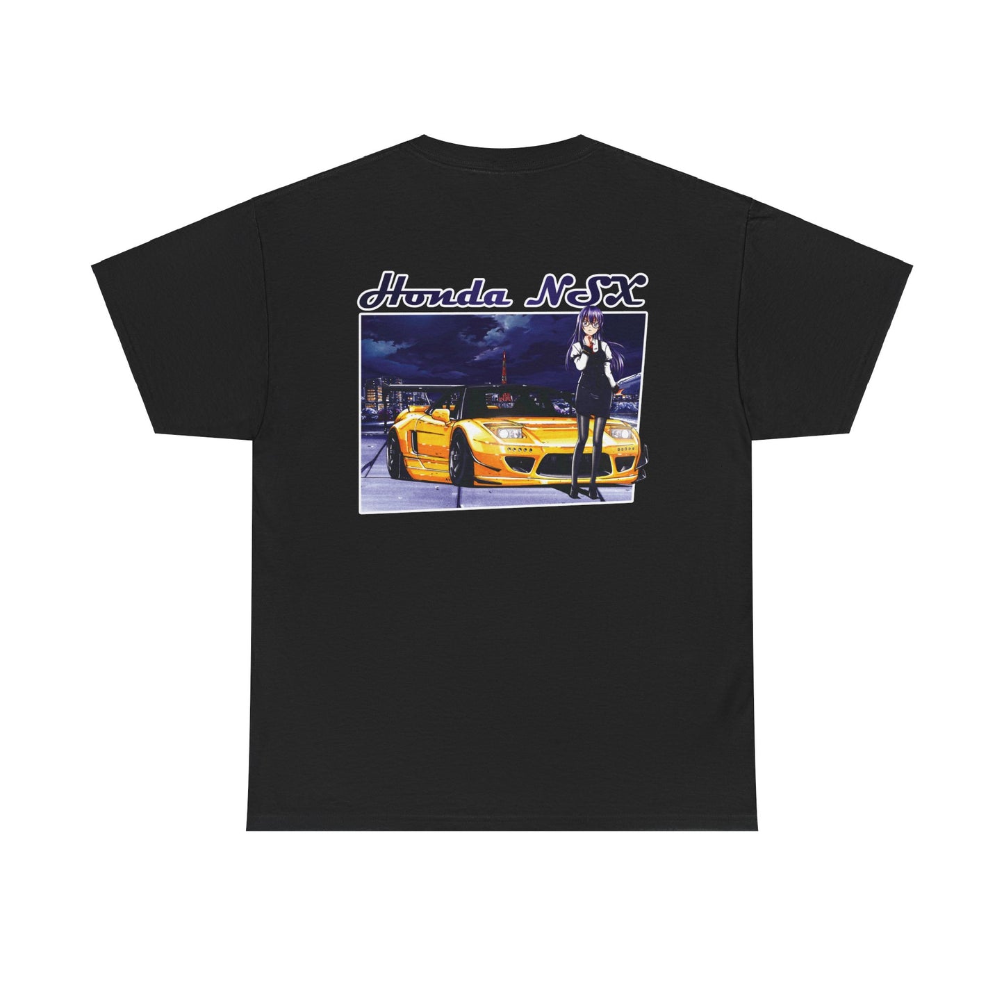 Honda NSX T-Shirt (WAIFU Edition) (Double Sided)