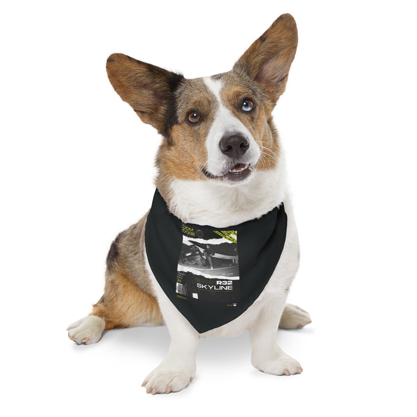 Iconic Wrecked R32 Nissan Skyline Bandana