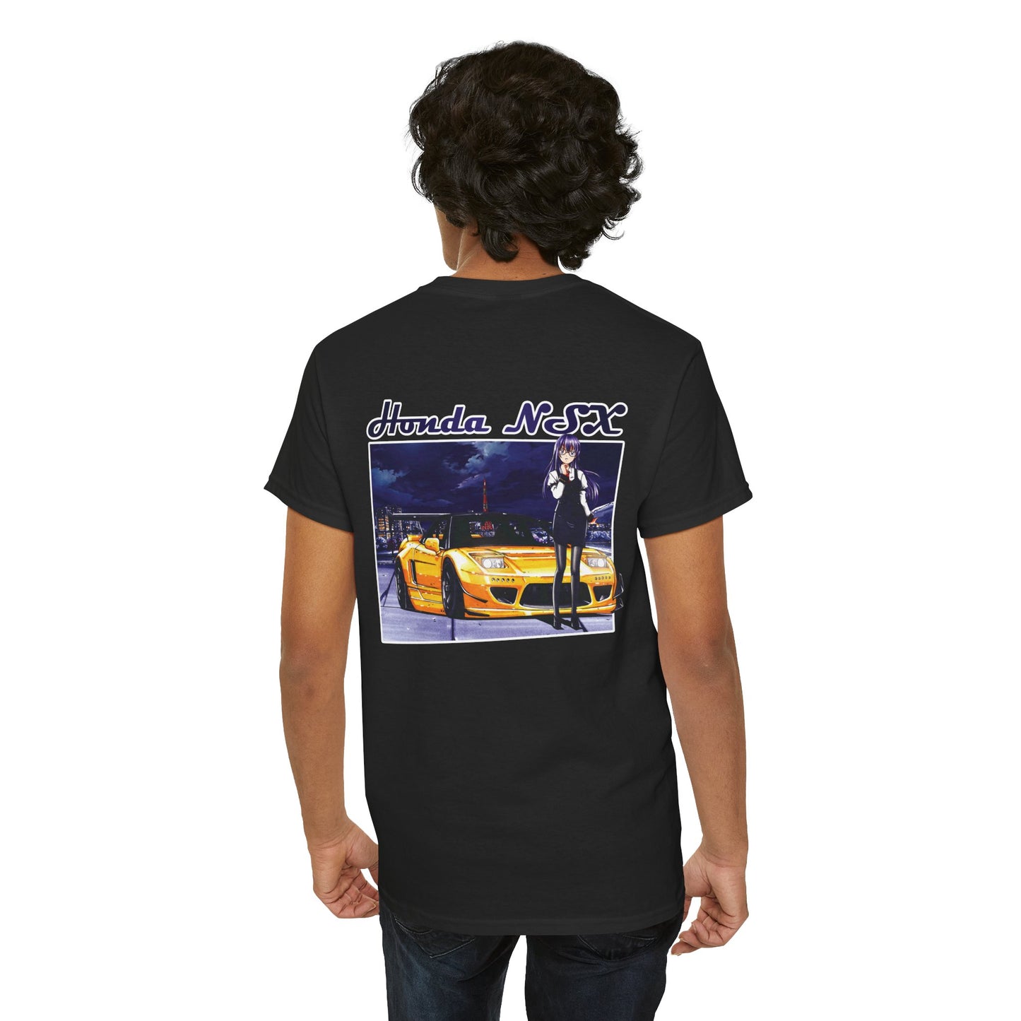 Show your love anime & car culture by wearing this cool T-shirt & matching with your dog. Be the envy of your crew.