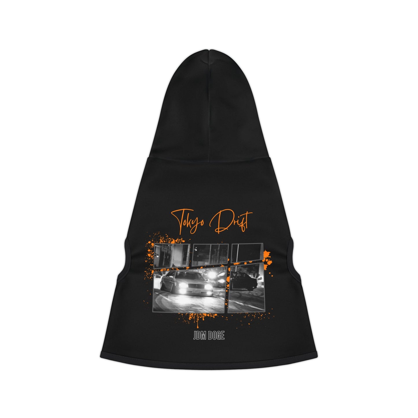 Toyota Celsior & Mark II Drifting Dog Hoodie tokyo drift jdm back