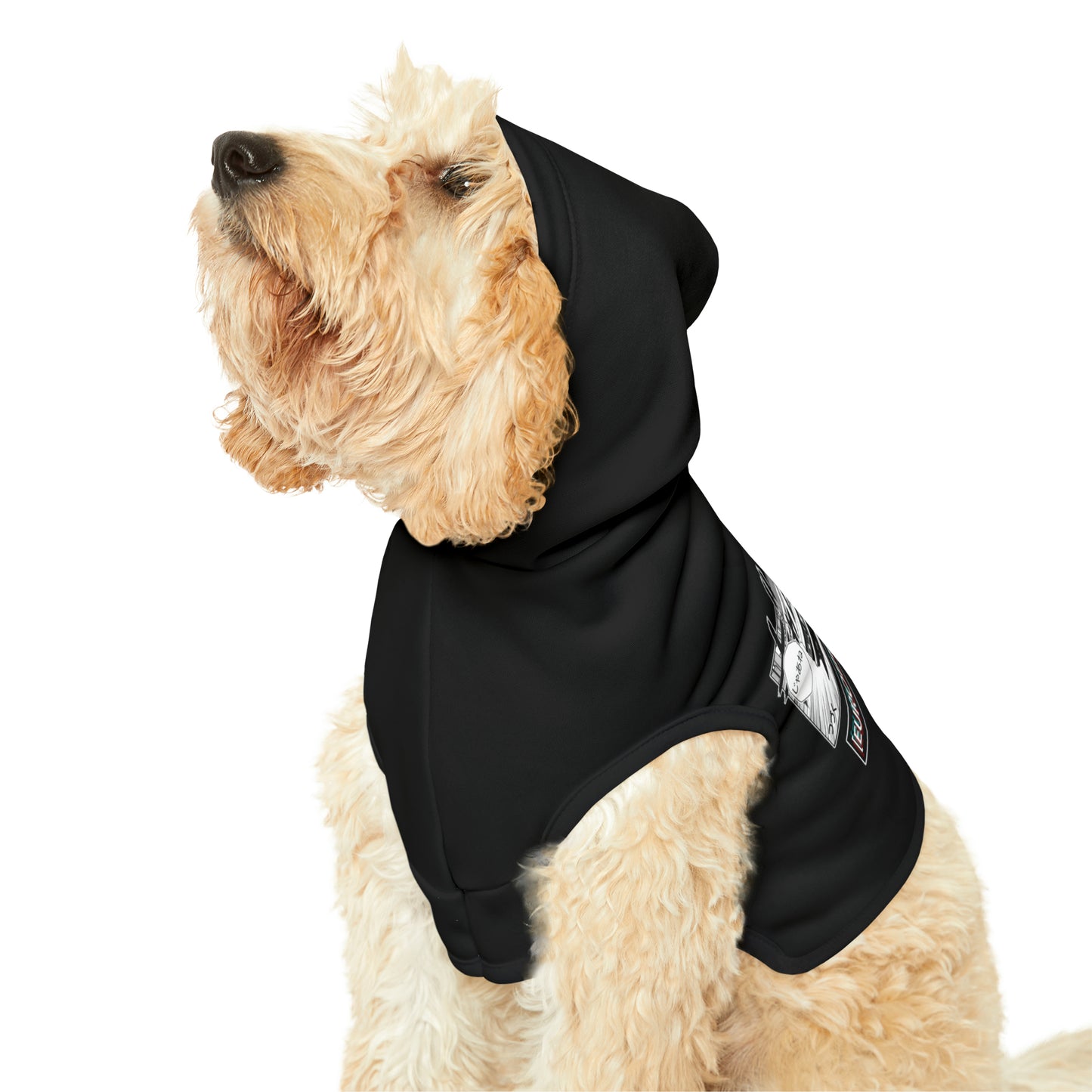 Toyota Sprinter AE86 Trueno Dog Hoodie (EUROBEAT INTENSIFIES) DOG HOOD JDM
