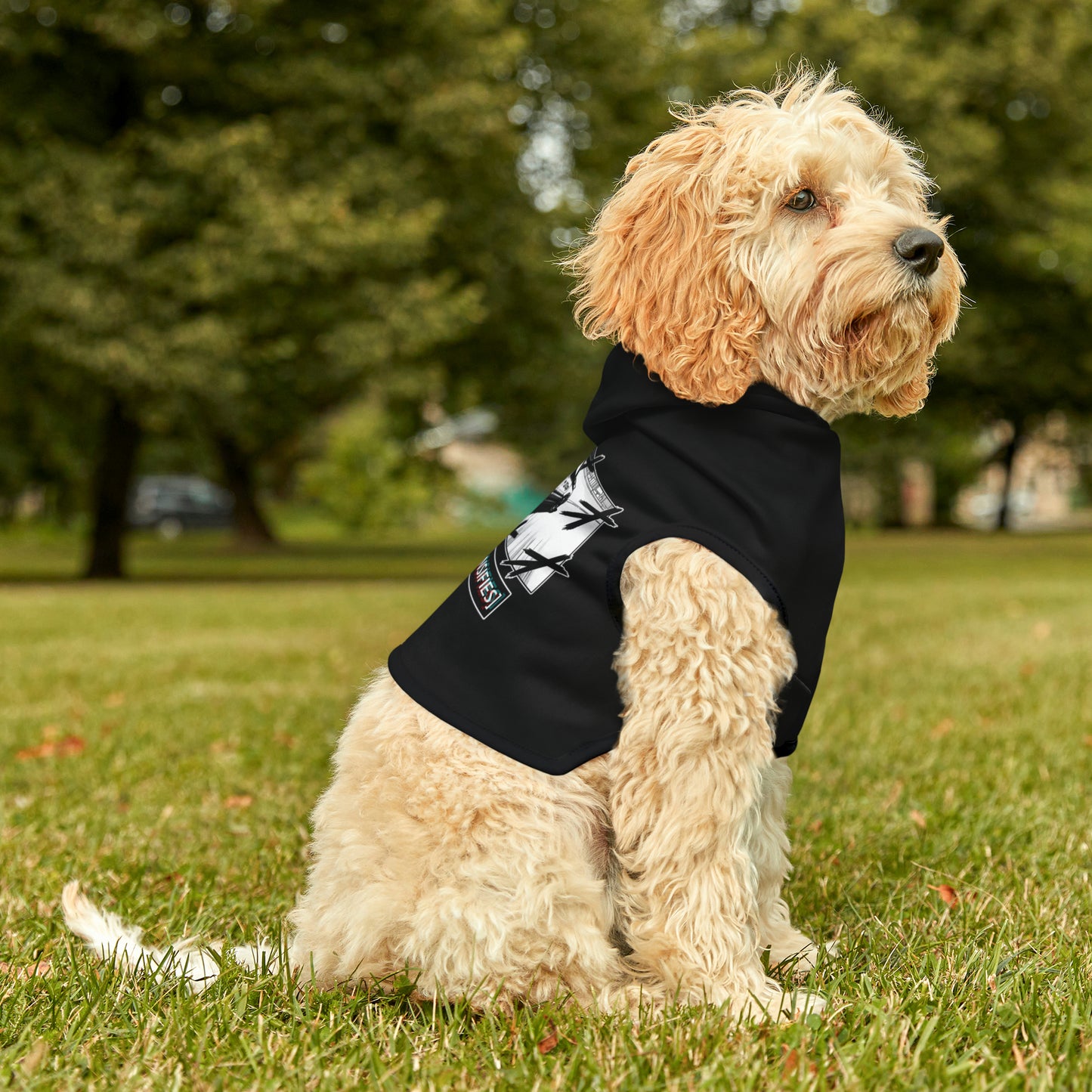 Toyota Sprinter AE86 Trueno Dog Hoodie (EUROBEAT INTENSIFIES) DOG PARK JDM