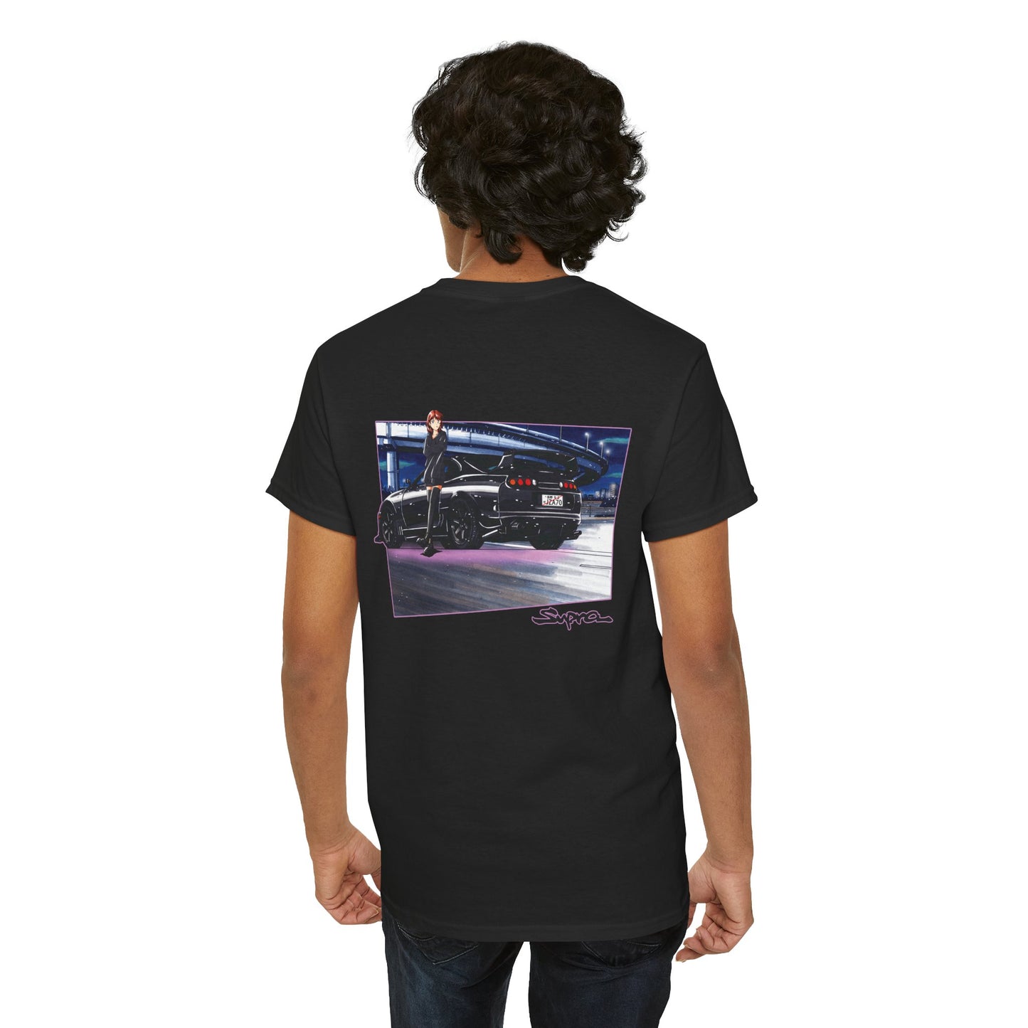 Wear your weaboo shirt with your weaboo dog to the car meet. Match with your dog be cool.