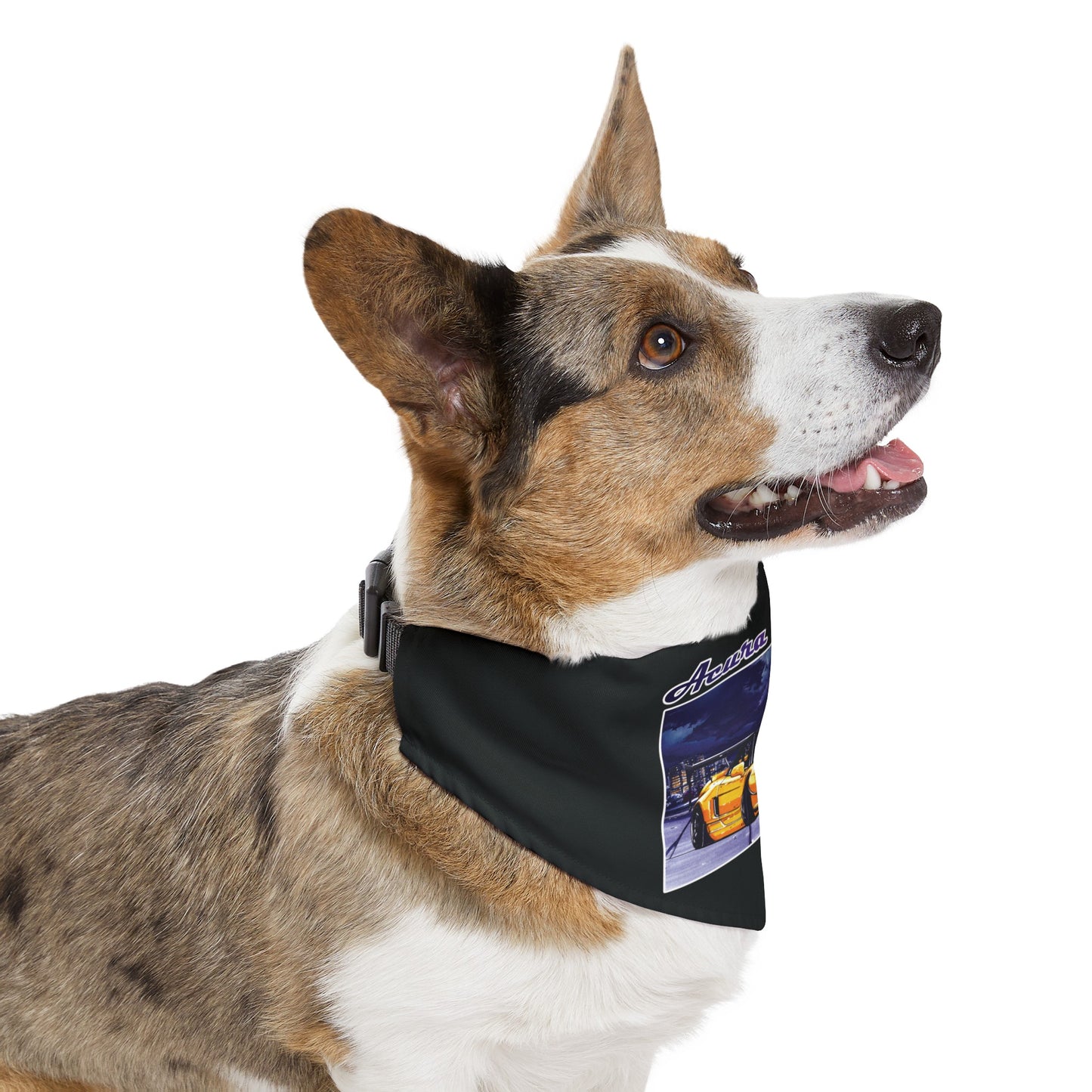 Honda NSX Dog Bandana Collar