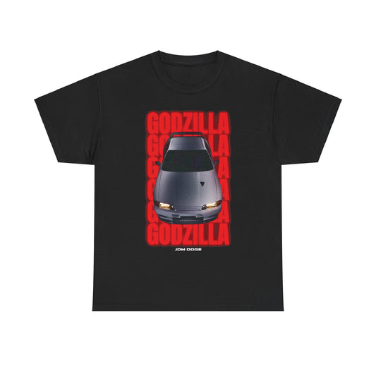 Godzilla R32 Nissan Skyline T-Shirt to match with your dog, JDM, Drifting, Touge