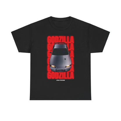 Godzilla R32 Nissan Skyline T-Shirt to match with your dog, JDM, Drifting, Touge
