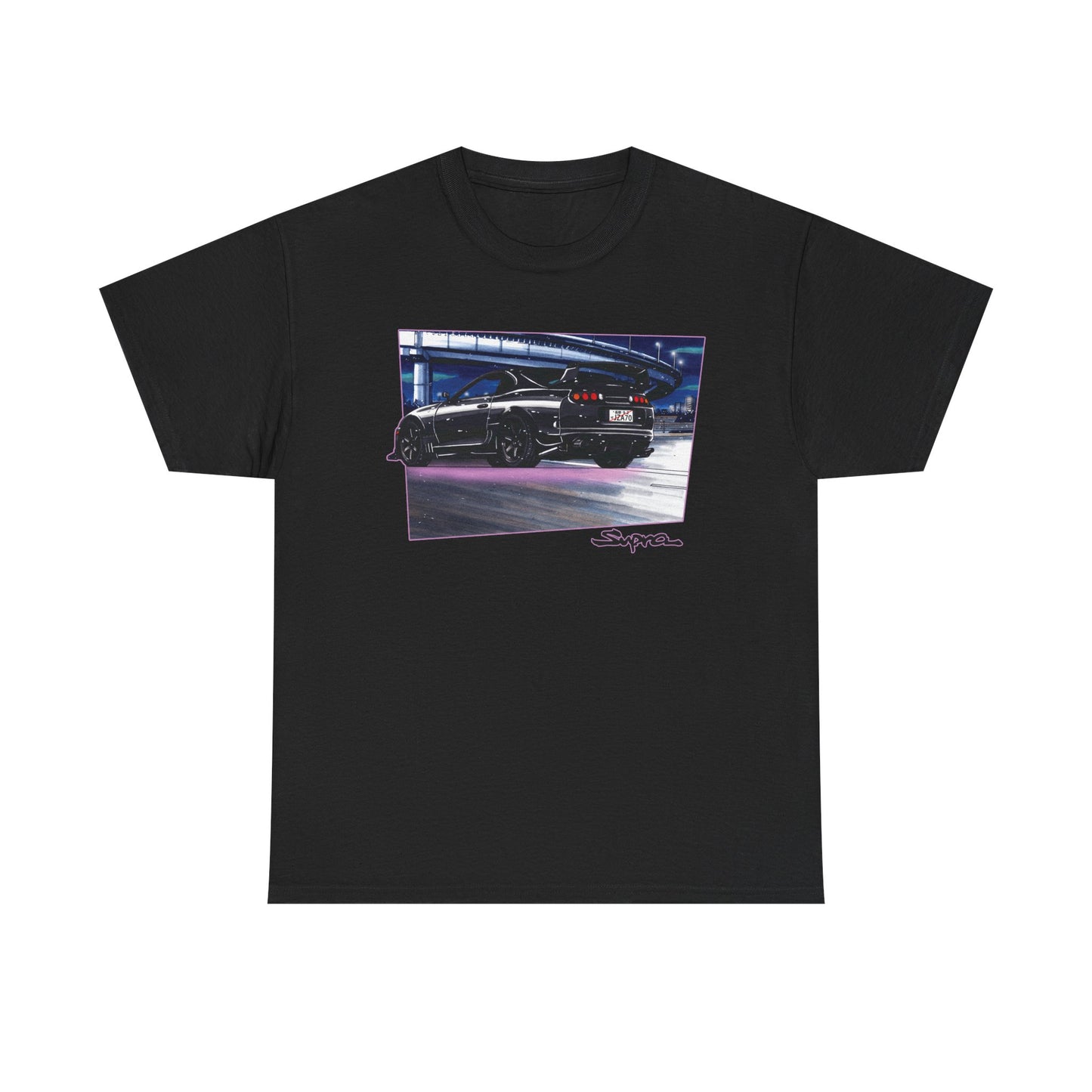 Toyota Supra MK4 Daikoku Car Meet T-shirt