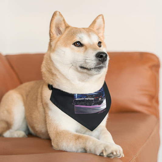 Toyota Supra Mk4 Dog Bandana Collar