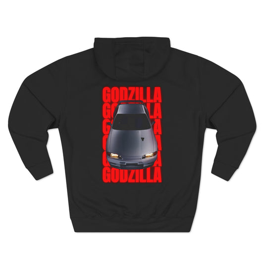 Godzilla R32 Nissan Skyline Hoodie