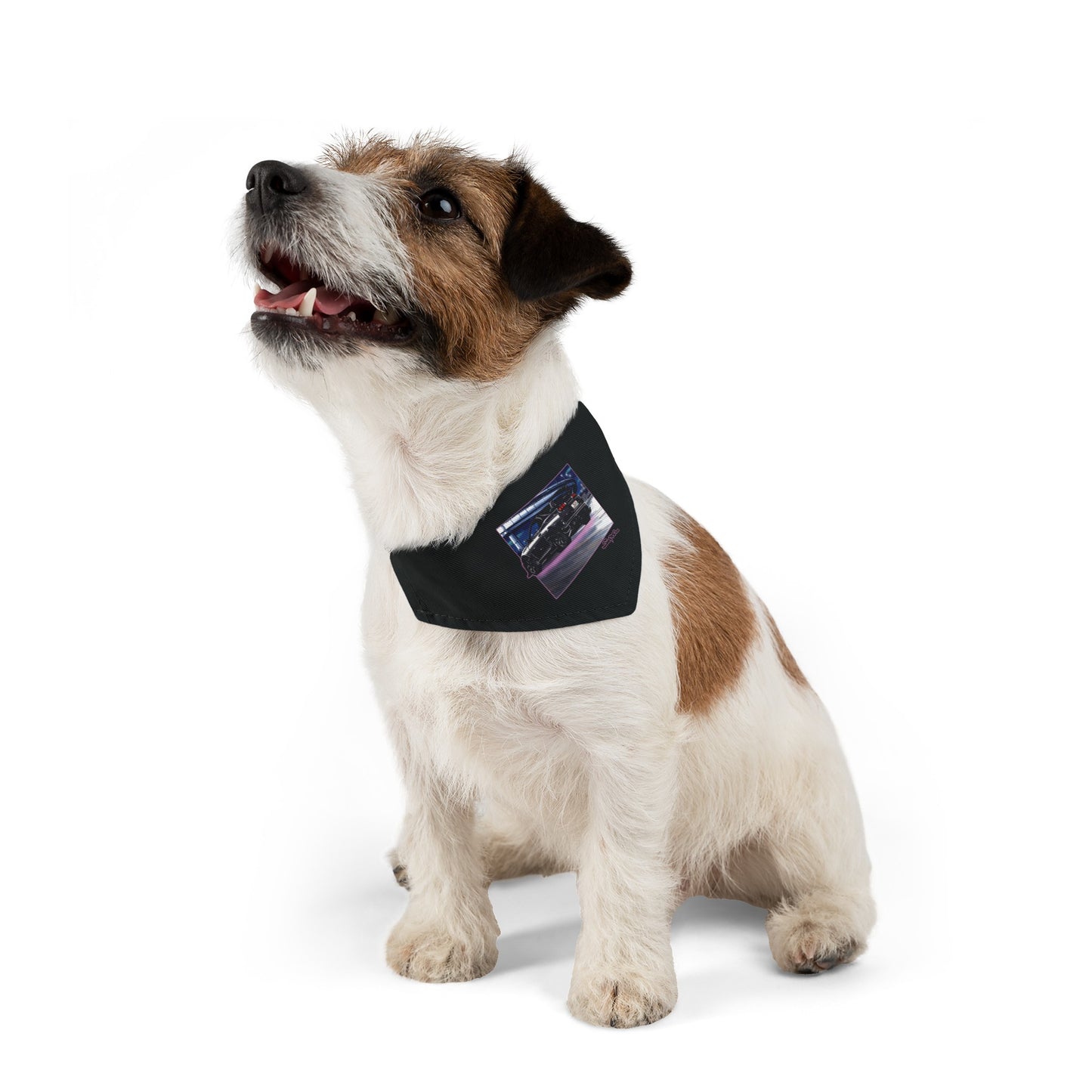 Toyota Supra Mk4 Dog Bandana Collar