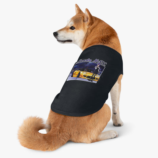 Honda NSX Rocket Bunny Body Kit Dog T-Shirt (Waifu Edition) to match with your dog, JDM Drifting Touge Tokyo