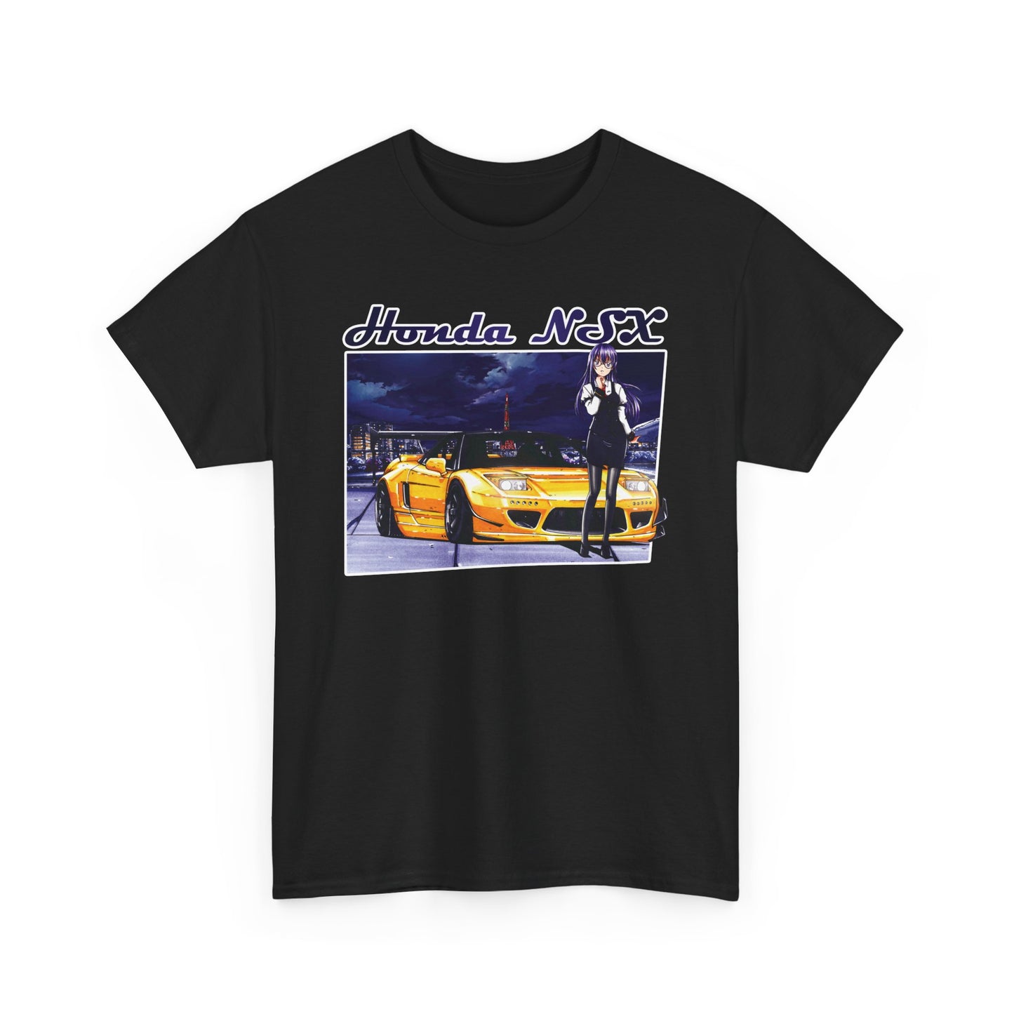 Honda NSX Rocket Bunny Body Kit T-Shirt (Waifu Edition)