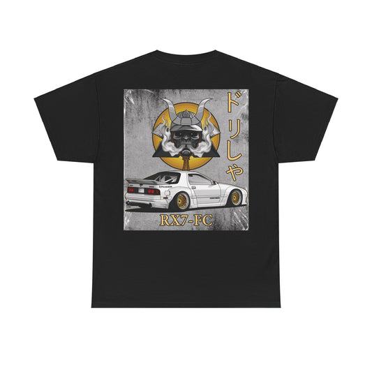 Pandem Body Kit Mazda RX7-FC T-Shirt (Double Sided) to match with your Dog. Dritfing JDM Touge 