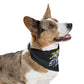 R34 Nissan Skyline Manga Style Dog Collar Bandana