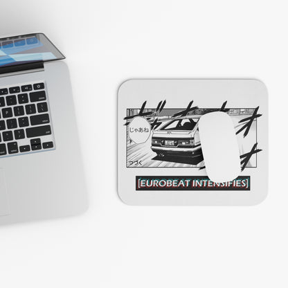 Eurobeat Intensifies Mouse Pad