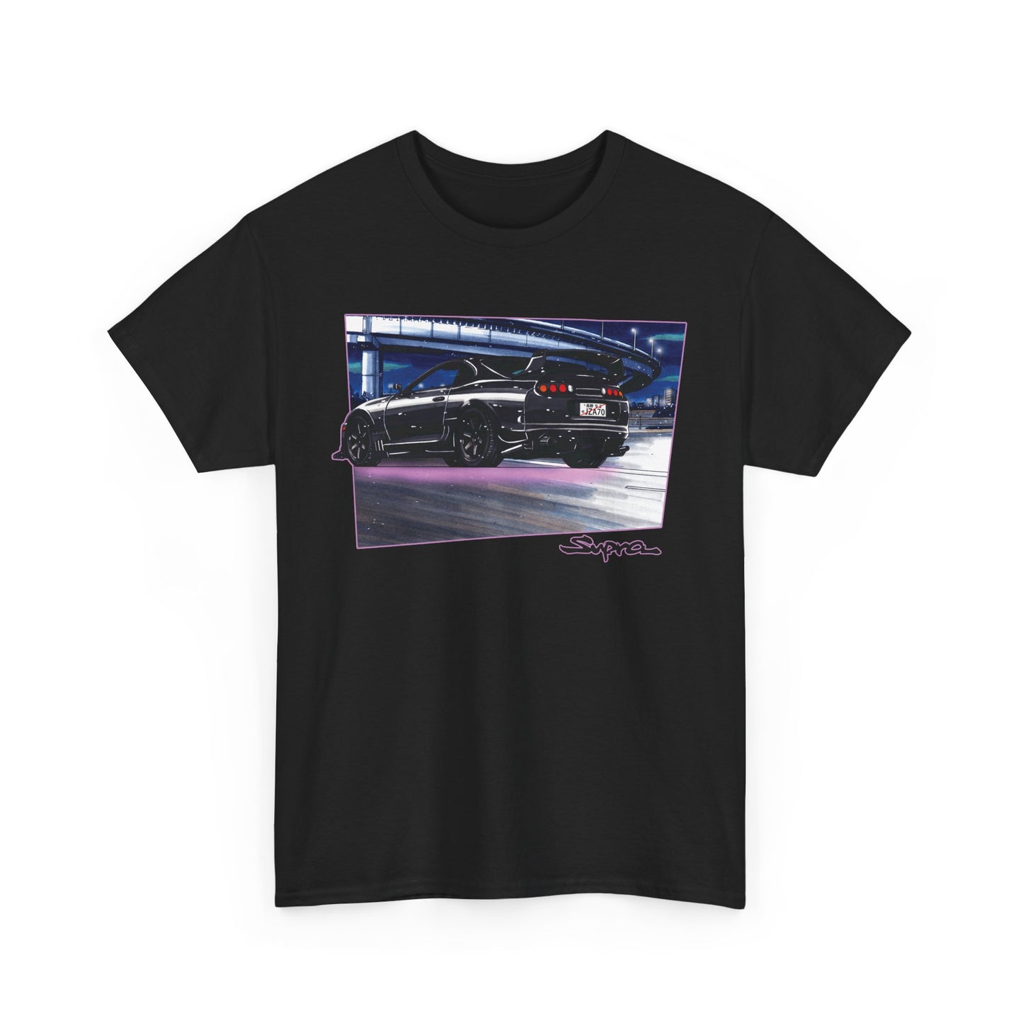 Toyota Supra MK4 Daikoku Car Meet T-shirt