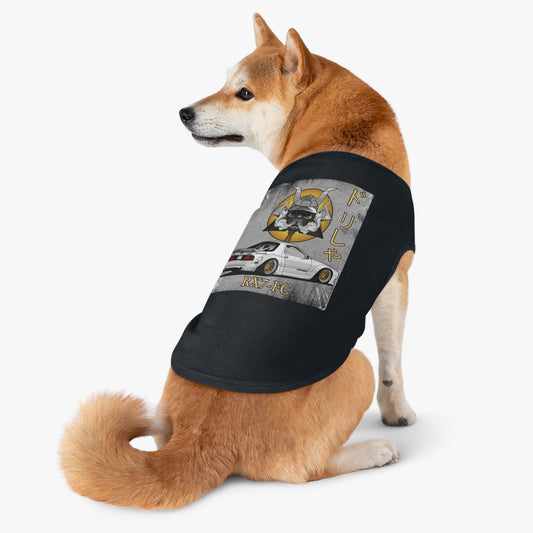 Pandem Body Kit Mazda RX7-FC Dog T-Shirt  to match with your Dog. Dritfing JDM Touge