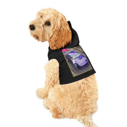 90's Nostalgic Mazda RX7-FC Dog Hoodie JDM