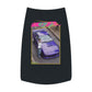90s Nostalgic Mazda RX7-FC Dog T-Shirt BACK OF SHIRT DRIFTING DOGE CAT