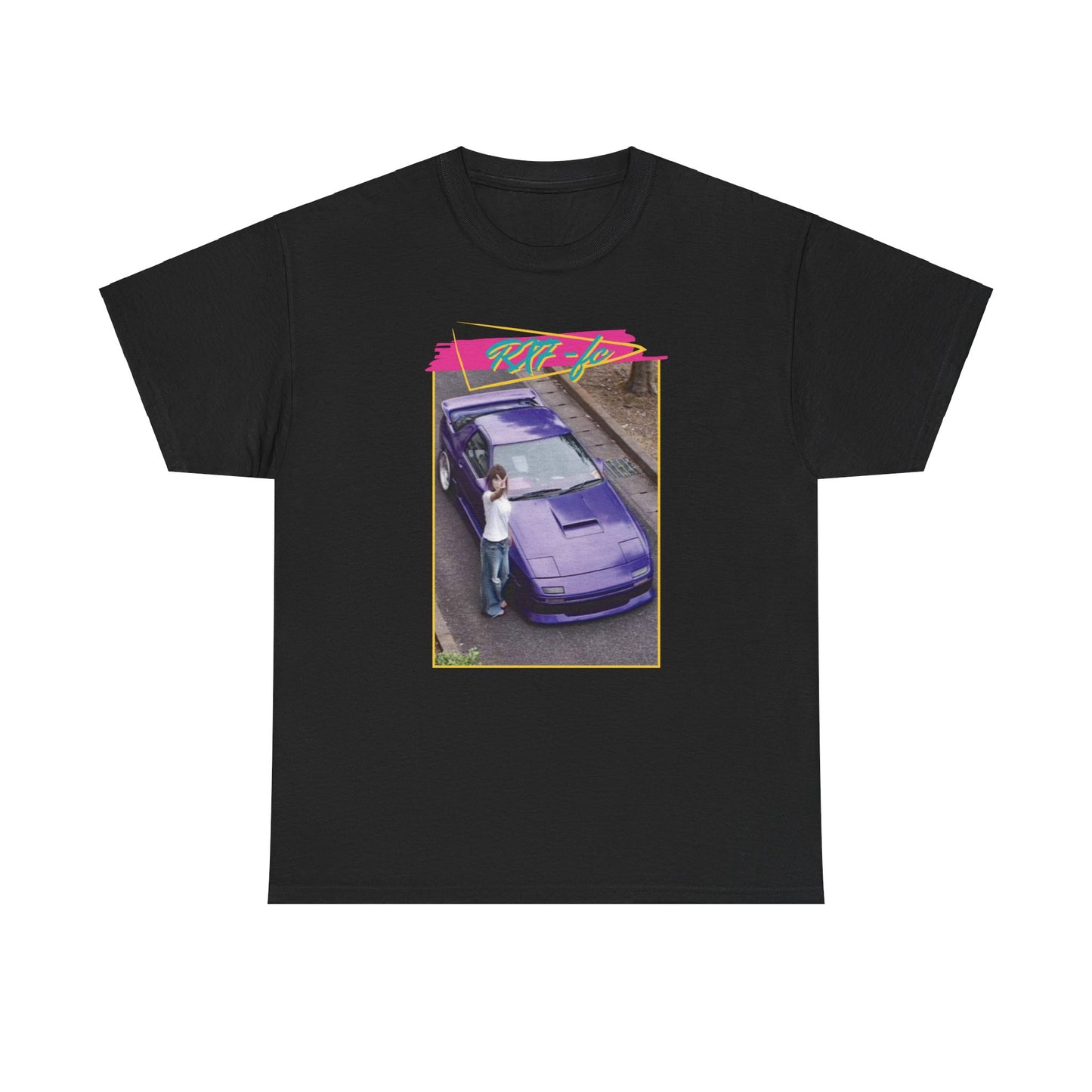 90s Nostalgic RX7-FC T-Shirt FRONT OF SHIRT