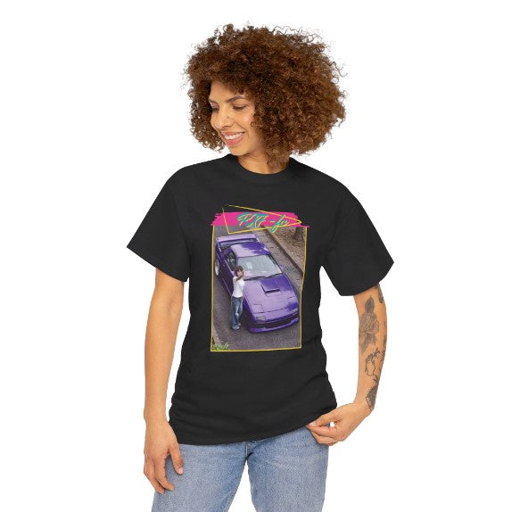 90s Nostalgic RX7-FC T-Shirt DOGE DRIFTING JDM