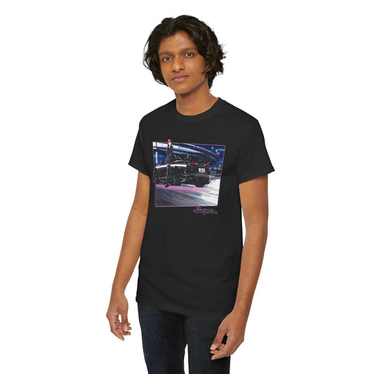 Toyota Supra MK4 Daikoku Car Meet  T-shirt (Waifu Edition)