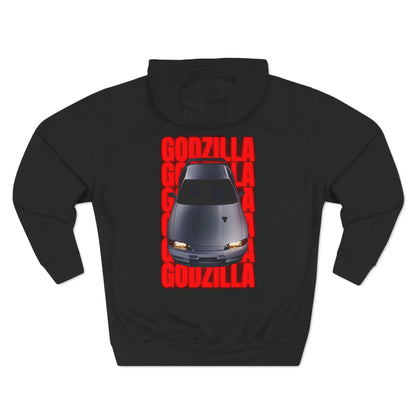 Godzilla R32 Nissan Skyline Hoodie JDM