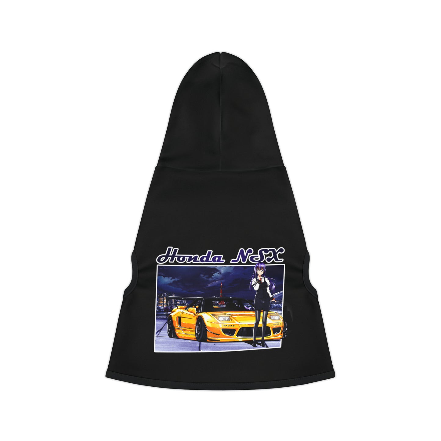 Honda NSX Dog Hoodie (Waifu Edition) BACK JDM