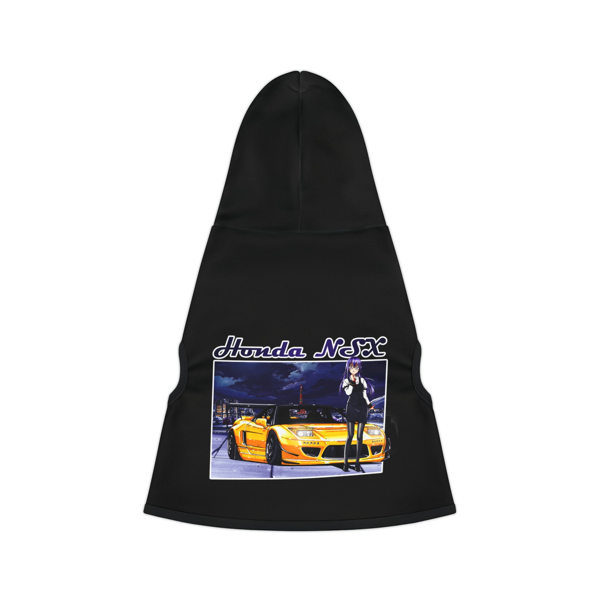 Honda NSX Dog Hoodie (Waifu Edition) BACK JDM