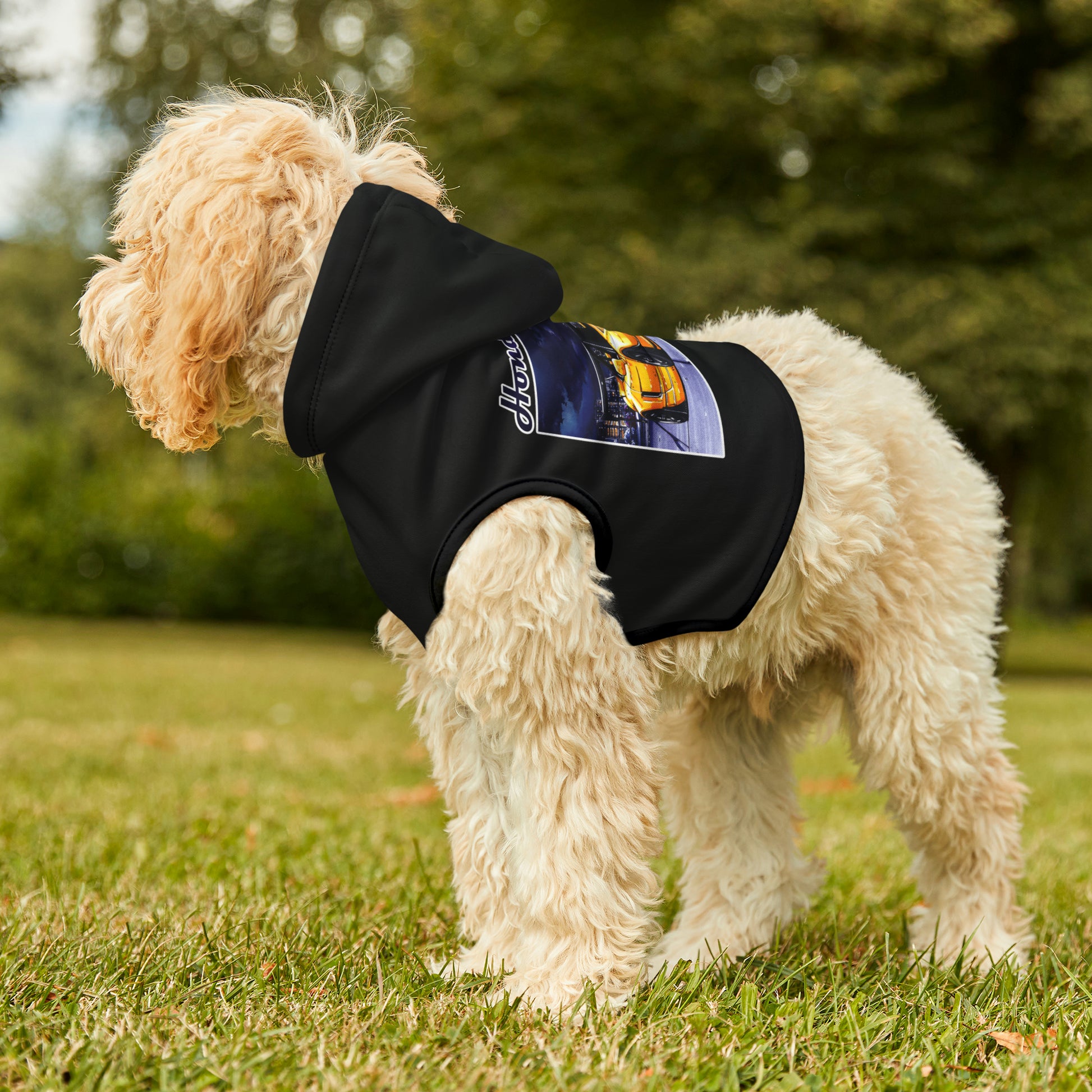 Honda NSX Dog Hoodie (Waifu Edition) PARK SIDE JDM