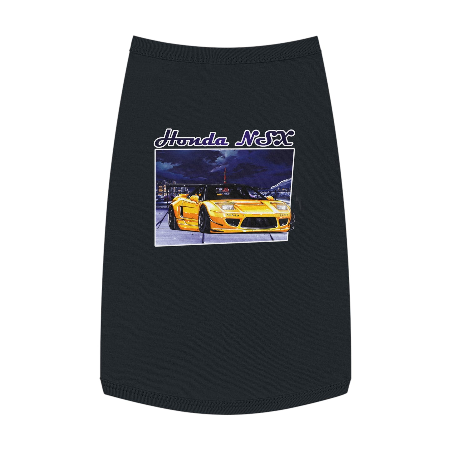 Honda NSX Rocket Bunny Body Kit Dog T-Shirt BACK
