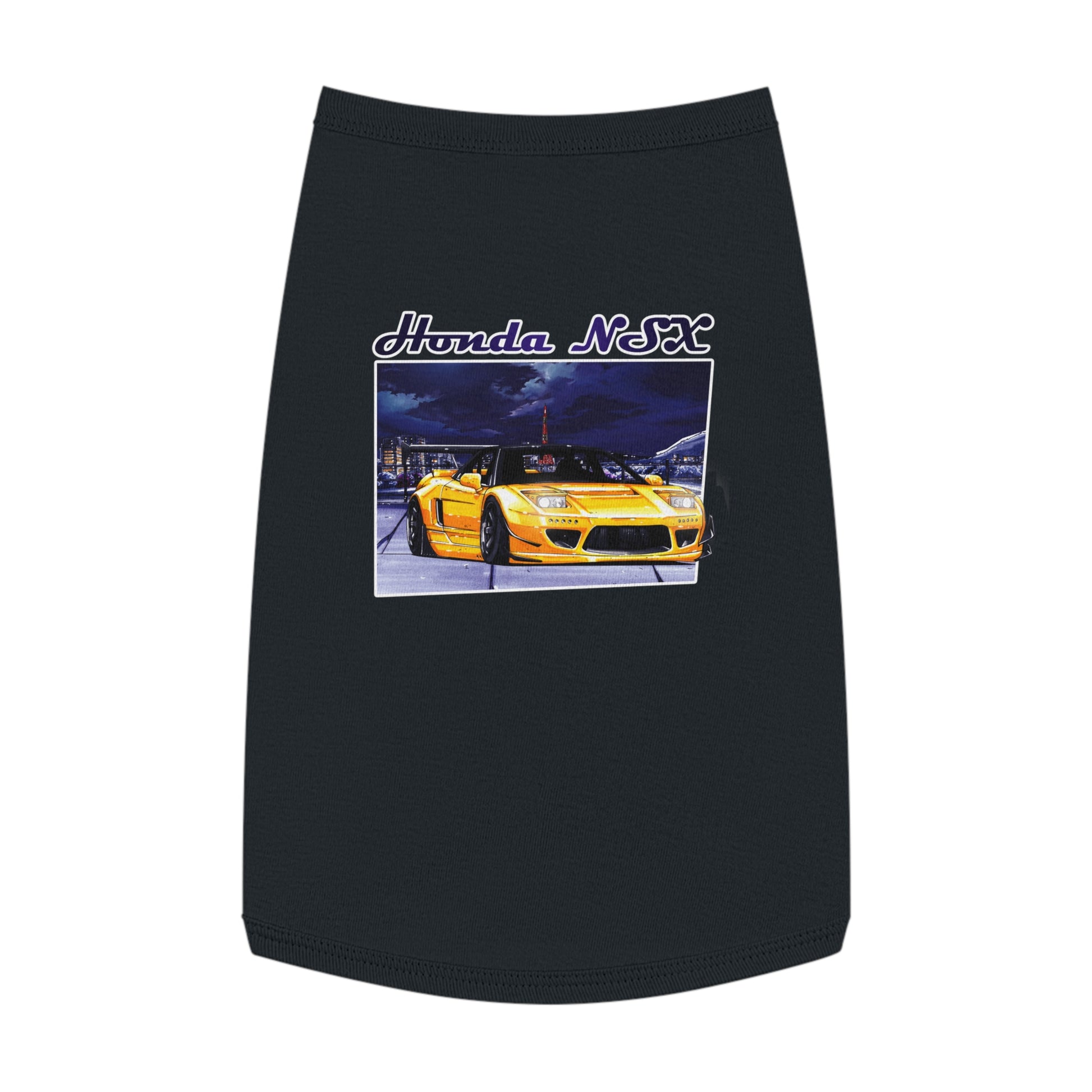 Honda NSX Rocket Bunny Body Kit Dog T-Shirt BACK