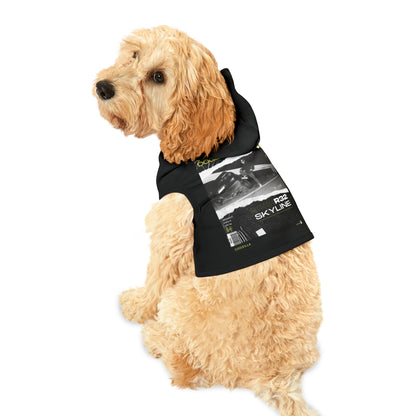 Iconic Wrecked R32 Nissan Skyline Dog Hoodie JDM
