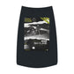 Iconic Wrecked R32 Nissan Skyline Dog T-Shirt back of shirt drifting doge jdm