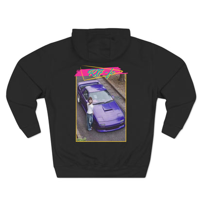 Nostalgic Mazda RX7-FC Hoodie JDM