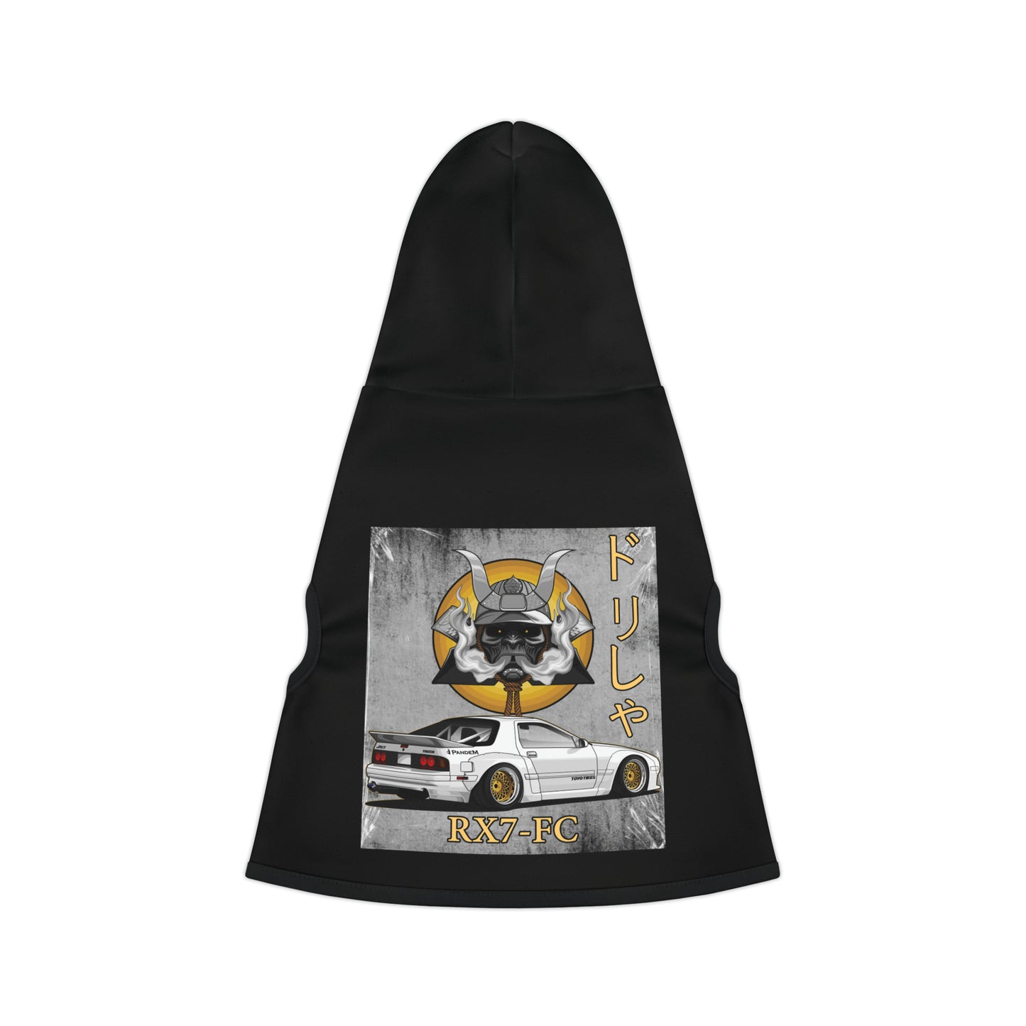 Pandem Body Kit Mazda RX7-FC Dog Hoodie BACK JDM