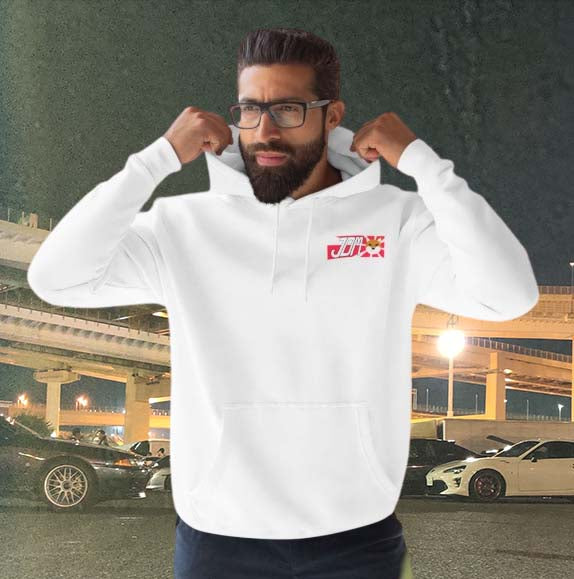 R34 Nissan Skyline Hoodie (Waifu Edition) MODEL JDM