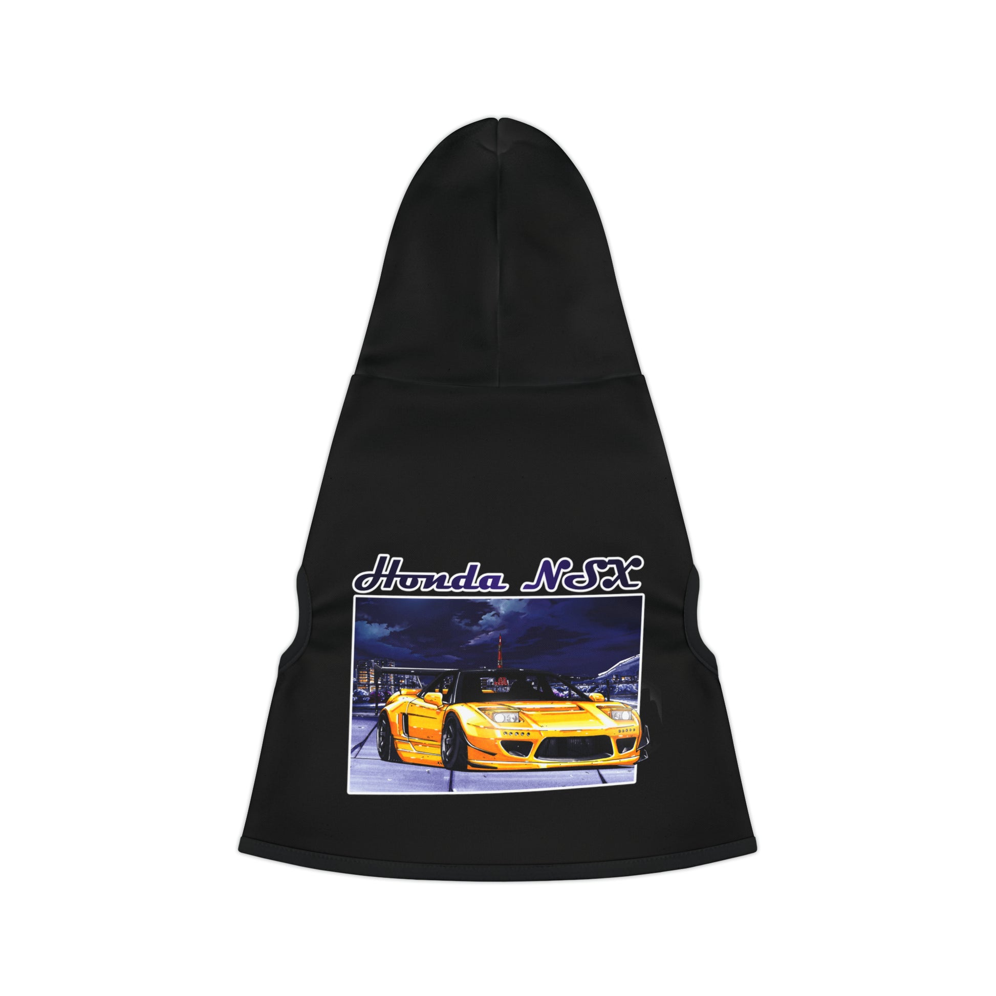 Rocket Bunny Body Kit Honda NSX Dog Hoodie BACK JDM
