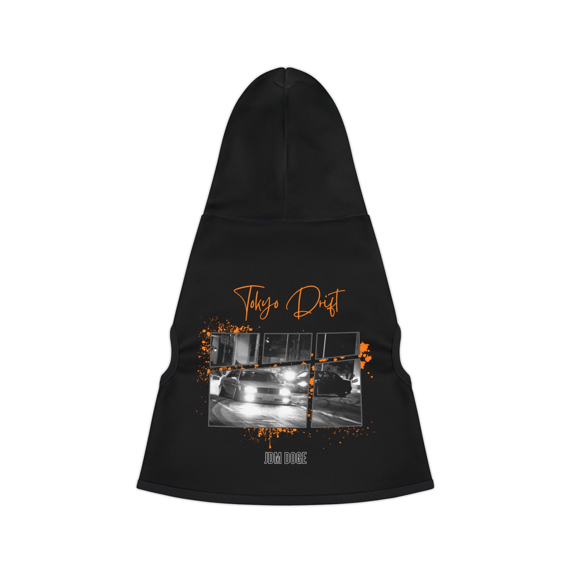 Toyota Celsior & Mark II Drifting Dog Hoodie tokyo drift jdm back