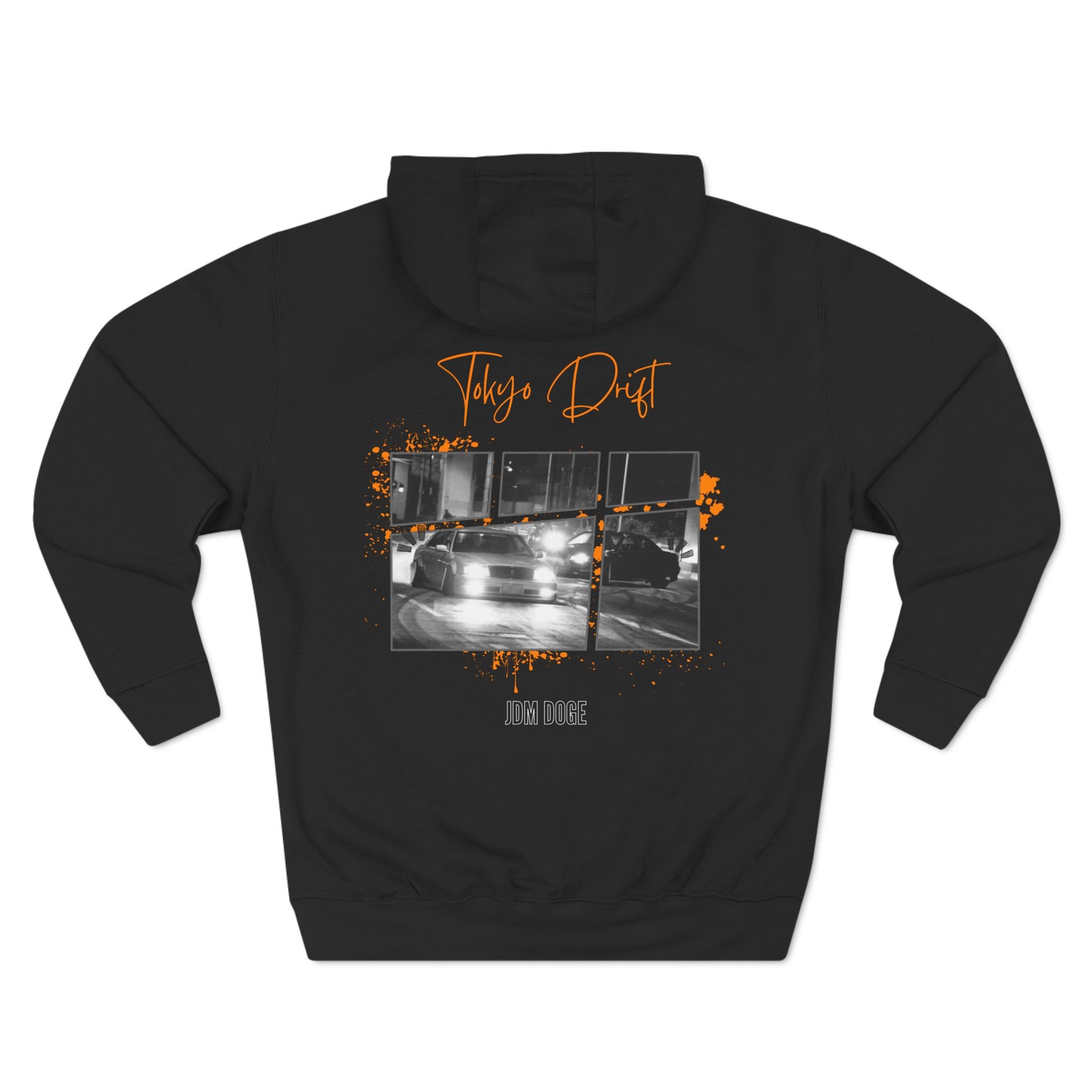 Toyota Celsior & Mark II Drifting Hoodie JDM