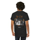 Wear an epic shirt showing cars drifting in tokyo. Match with your dog while you are at it. 
