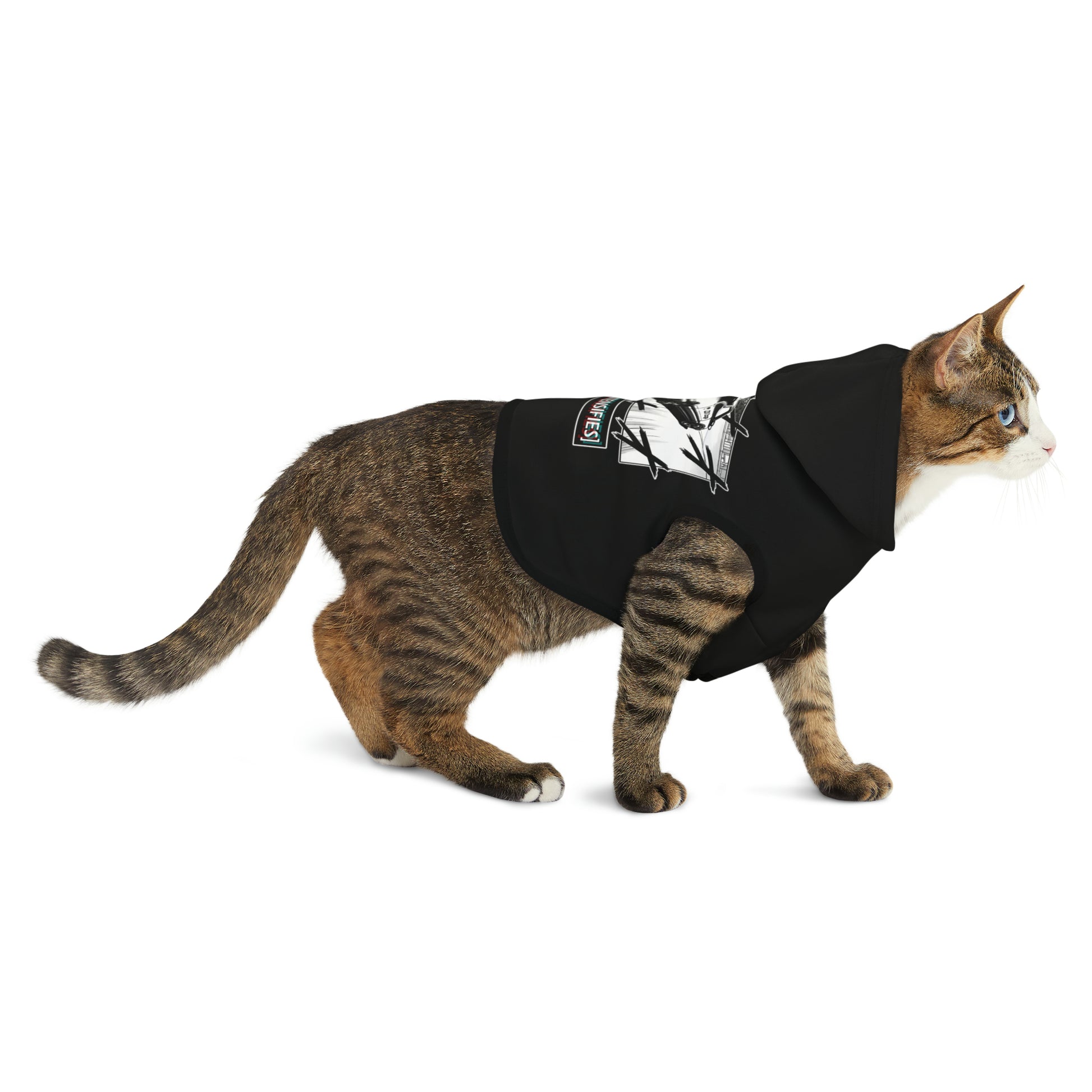 Toyota Sprinter AE86 Trueno Dog Hoodie (EUROBEAT INTENSIFIES) CAT JDM SIDE