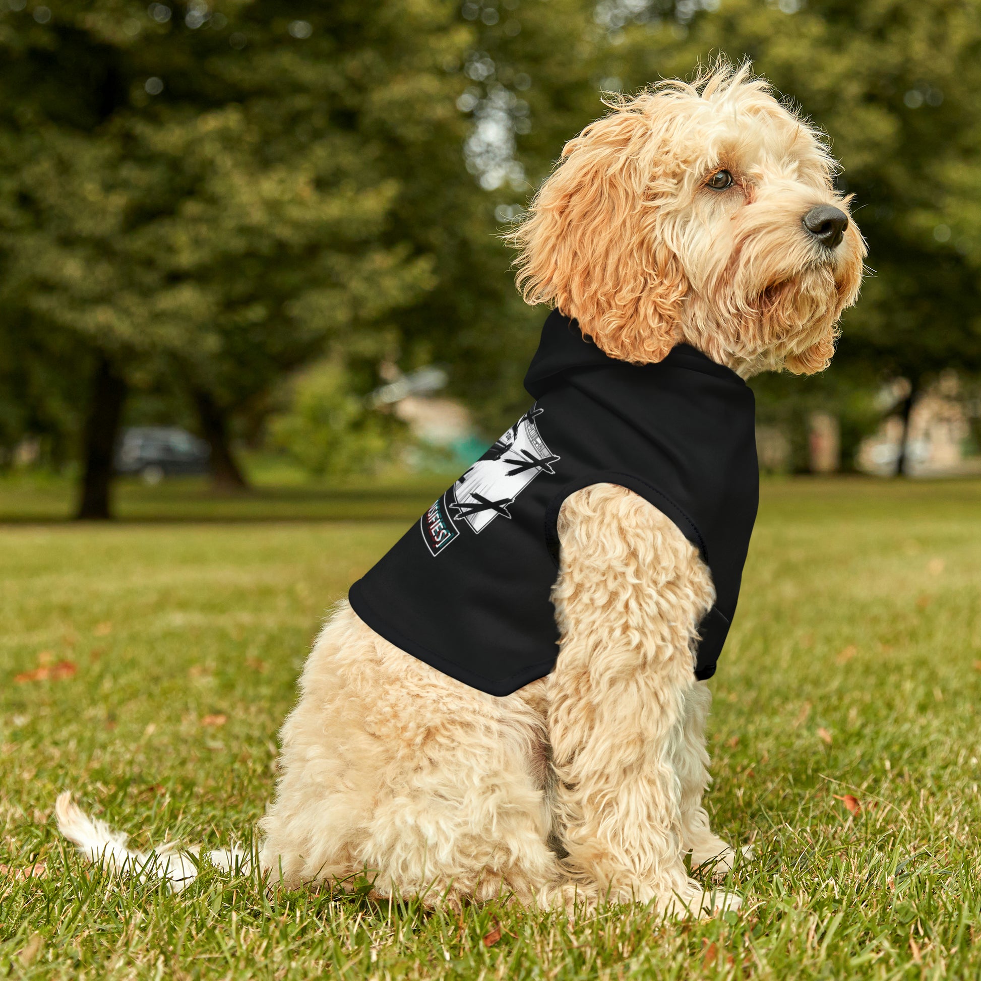 Toyota Sprinter AE86 Trueno Dog Hoodie (EUROBEAT INTENSIFIES) DOG PARK JDM