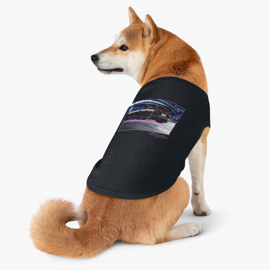 Toyota Supra MK4 Dog T-shirt JDM DOGE