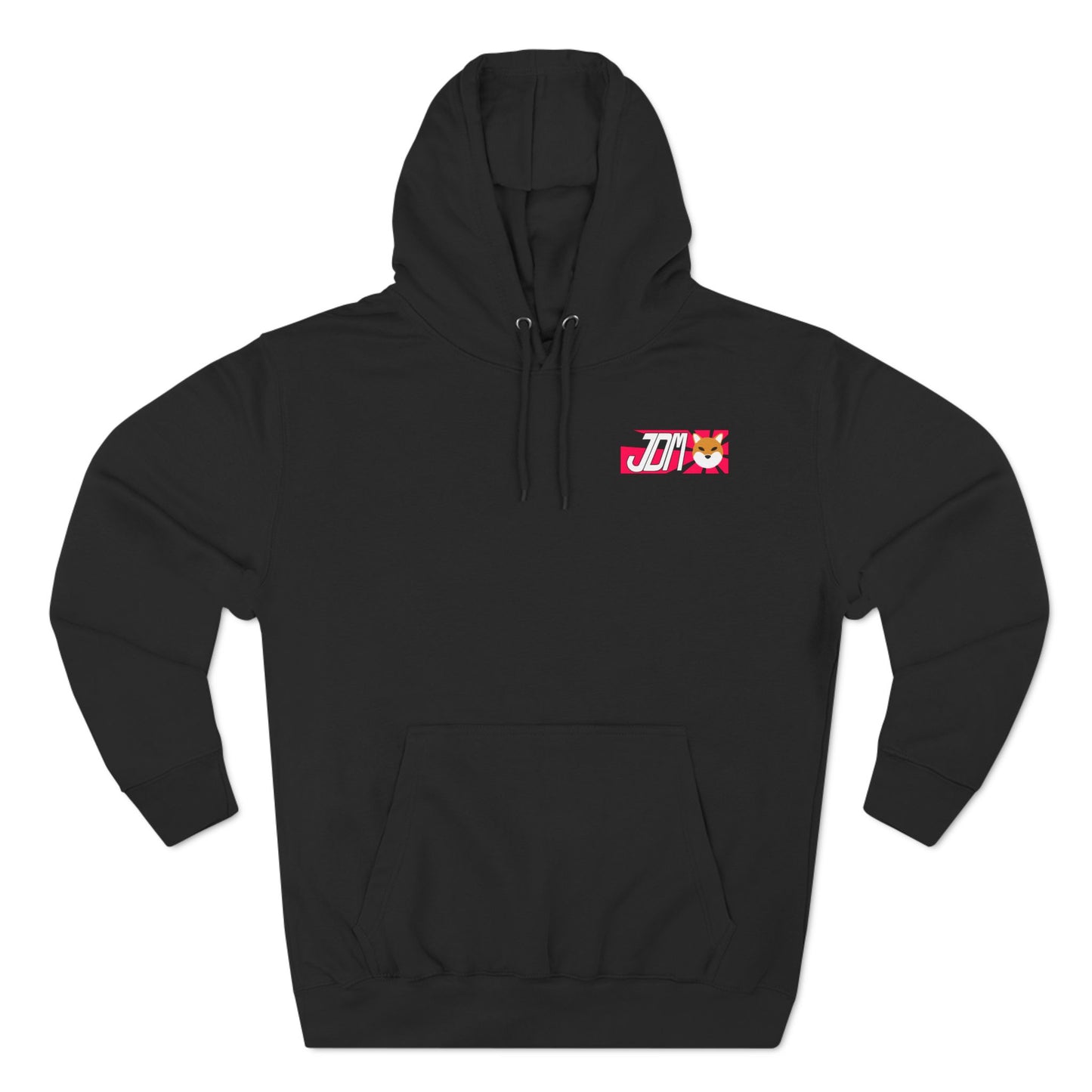 Toyota Supra MK4 Hoodie Waifu Edition FRONT OF THE HOODIE 