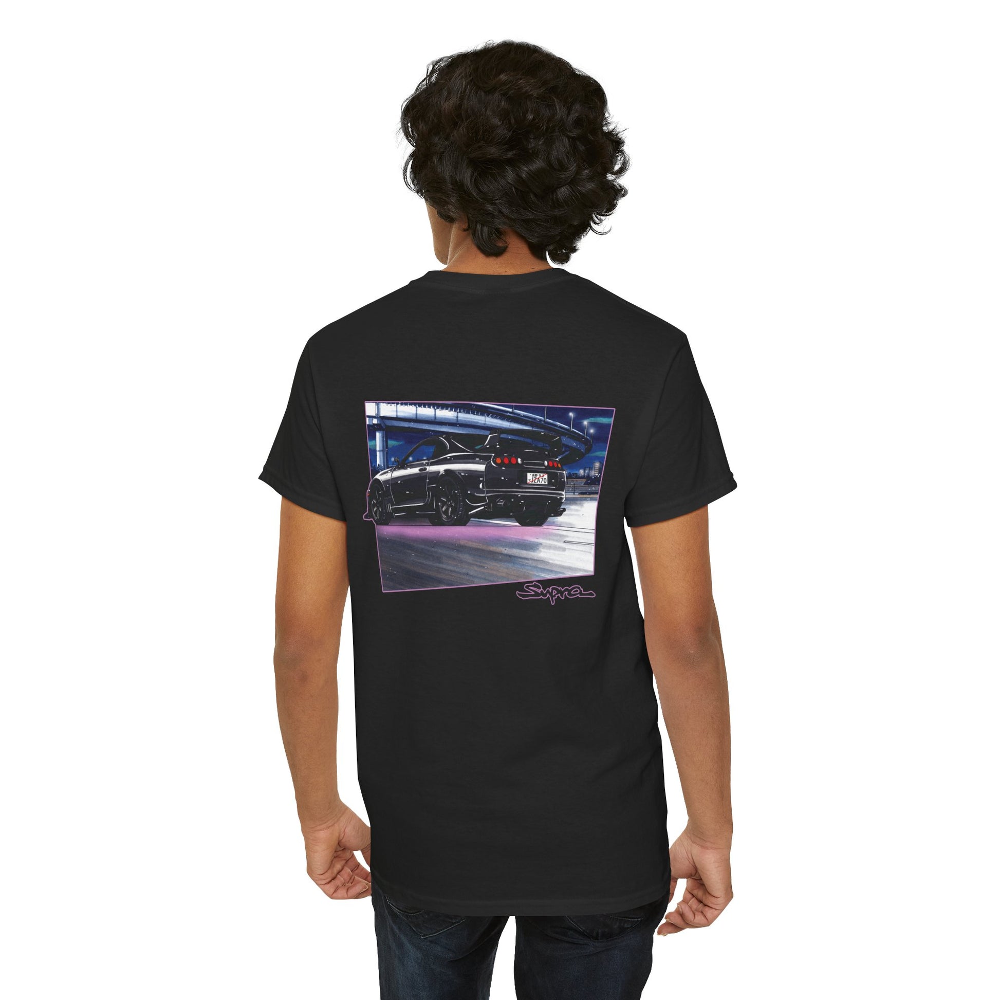 Pull up to car show with your SUPRA Shirt. Is that a supra??? You bet it is, match with your dog, be cool. 